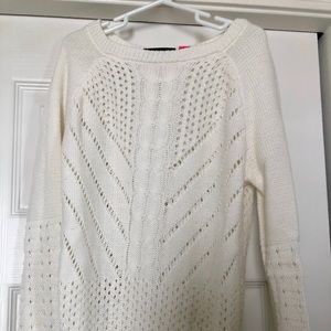 Off-White/Cream Sweater 10/12